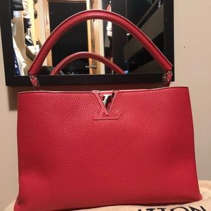 ❌❌SOLD❌❌❌Louis Vuitton Capucines MM